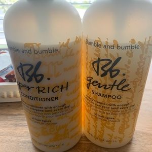 Bumble and bumble Super rich shampoo/conditioner